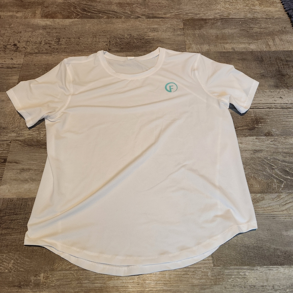 FASTer Way to Fat Loss White Athletic Shirt